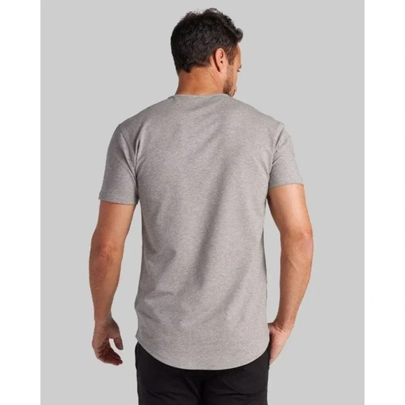 BYLT Basics Drop-Cut LUX Signature Short Sleeve‎ T-shirt Size XL - Picture 3 of 7